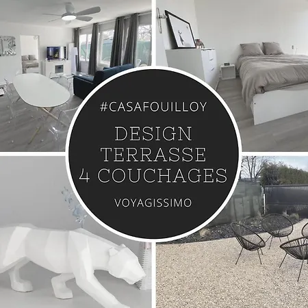 #casafouilloy De Plein Pied Avec Grande Terrasse