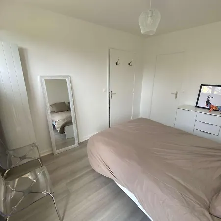 Apartment #casafouilloy De Plein Pied Avec Grande Terrasse *
