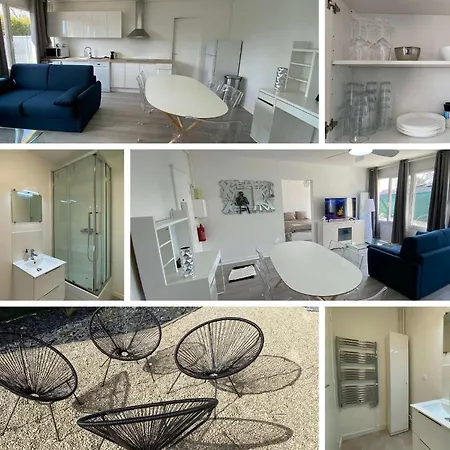 #casafouilloy De Plein Pied Avec Grande Terrasse 아파트