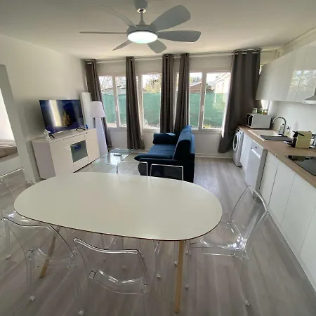 아파트 #casafouilloy De Plein Pied Avec Grande Terrasse *