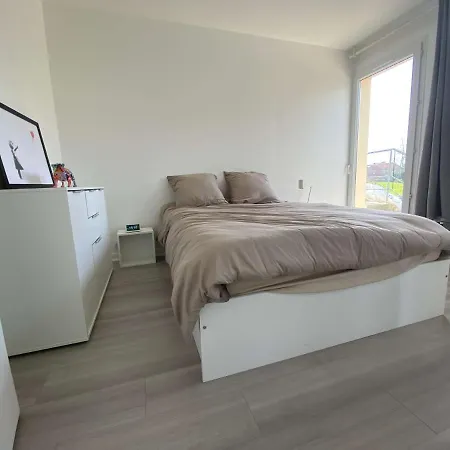 Appartamento #casafouilloy De Plein Pied Avec Grande Terrasse *