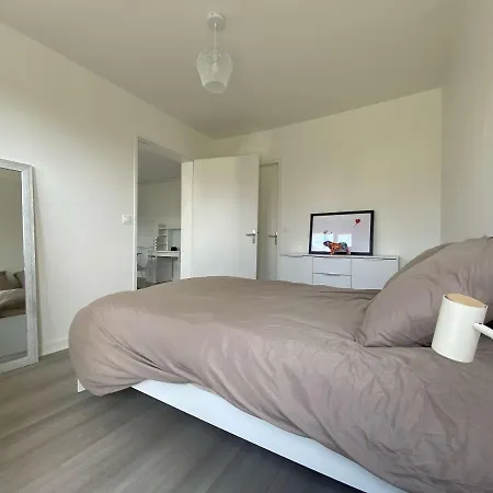 Apartment #casafouilloy De Plein Pied Avec Grande Terrasse *