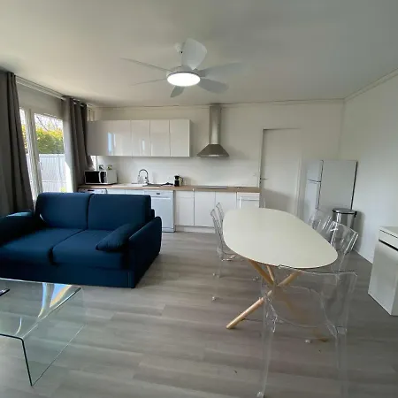 #casafouilloy De Plein Pied Avec Grande Terrasse Apartment Fouilloy