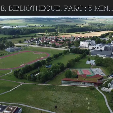 #casafouilloy De Plein Pied Avec Grande Terrasse Apartment Fouilloy